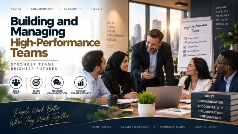 Building and Managing High-Performance Teams