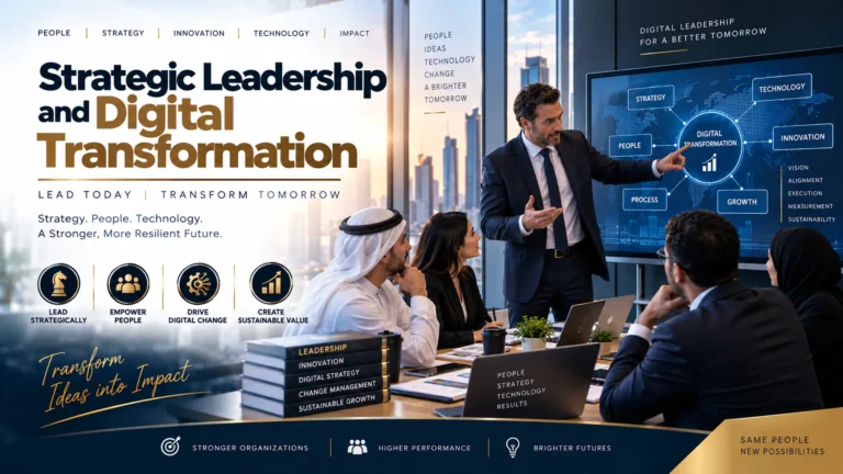 Strategic Leadership and Digital Transformation