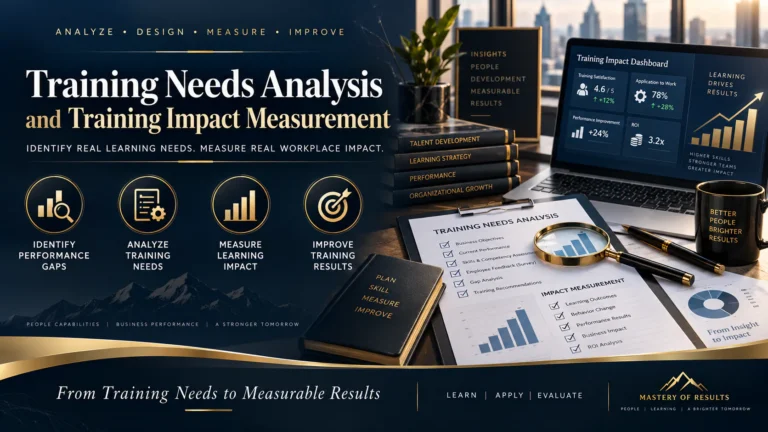 Training Needs Analysis and Training Impact Measurement