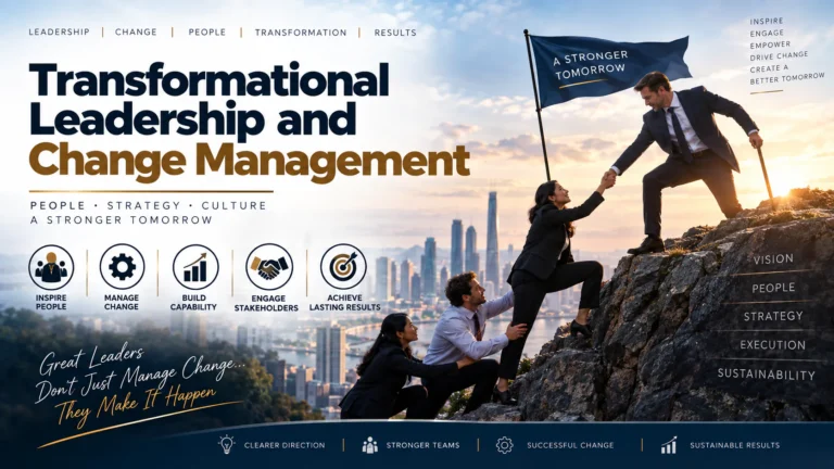 Transformational Leadership and Change Management